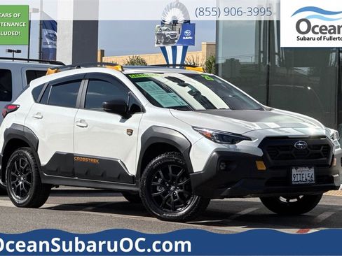 Certified 2025 Subaru Crosstrek 2.5i Wilderness w/ Crosstrek Mirror Package image 1
