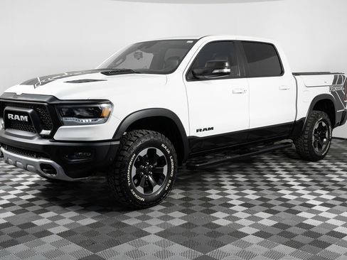 Used 2020 RAM 1500 Rebel w/ Rebel Level 2 Equipment Group image 1