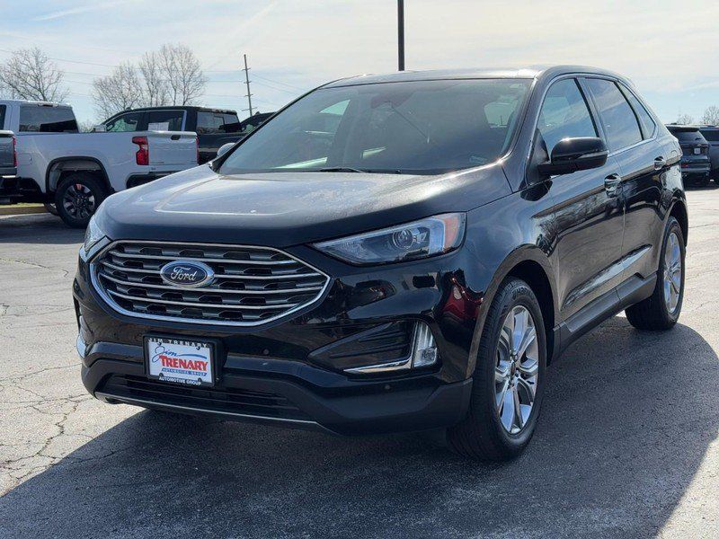 Used 2024 Ford Edge Titanium AWD/4WD image 8