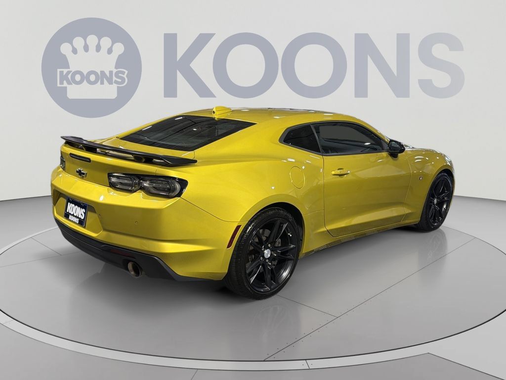 Used 2024 Chevrolet Camaro SS RWD image 7