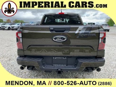 New 2026 Ford Ranger Raptor AWD/4WD image 12