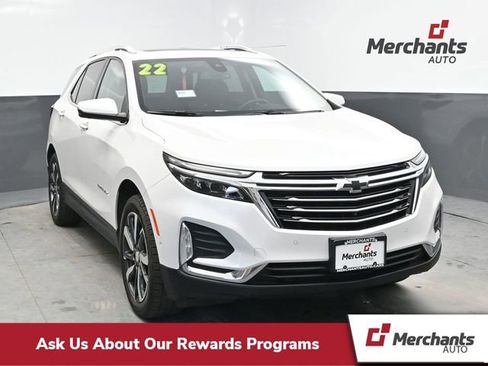 Used 2022 Chevrolet Equinox Premier AWD/4WD image 1