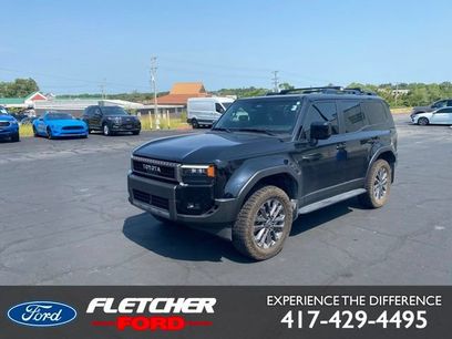 Used 2025 Toyota Land Cruiser w/ Premium Package