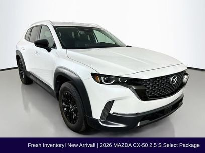 Used 2026 MAZDA CX-50 AWD 2.5 S w/ Select Package