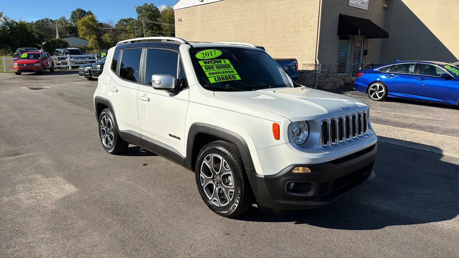 Used 2017 Jeep Renegade Limited FWD image 7
