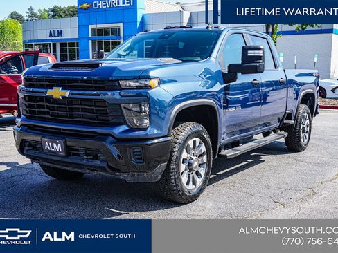 New 2026 Chevrolet Silverado 2500 Custom w/ Custom Convenience Package image 4