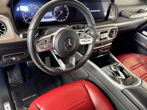 Used 2021 Mercedes-Benz G 550 G 550 4MATIC SUV image 9
