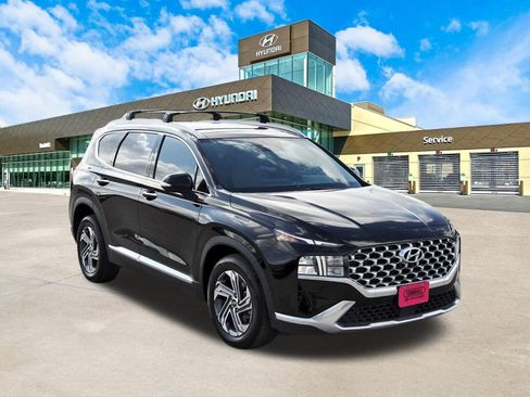 Used 2023 Hyundai Santa Fe SEL w/ Premium Package FWD image 3