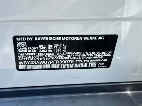 Used 2023 BMW i4 eDrive35 w/ Premium Package RWD image 20