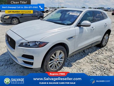 Used 2019 Jaguar F-PACE Prestige AWD/4WD image 1