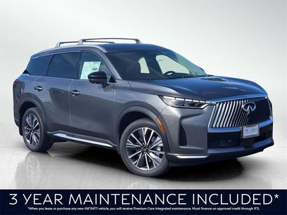 New 2026 INFINITI QX60 Luxe