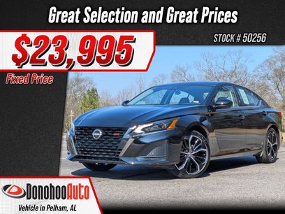 Used 2024 Nissan Altima 2.5 SR