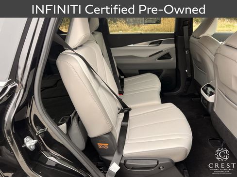 Certified 2026 INFINITI QX60 Luxe w/ Cargo Package image 29