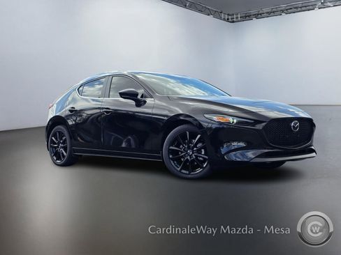 New 2026 MAZDA MAZDA3 Carbon image 2