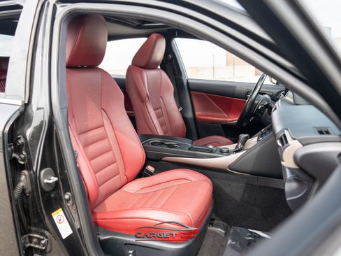 Used 2017 Lexus IS 200t F Sport w/ F Sport Package image 17