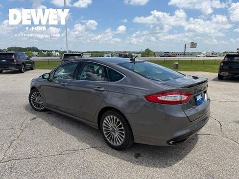 Used 2013 Ford Fusion Titanium FWD image 6