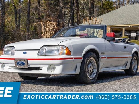 Used 1987 Ford Mustang GT image 1