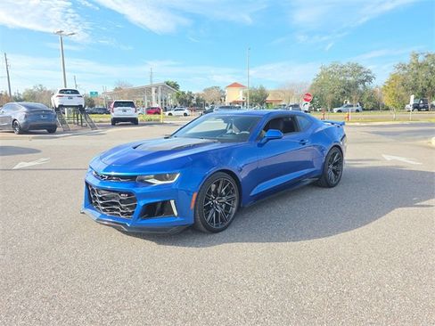 Used 2018 Chevrolet Camaro ZL1 w/ LPO, ZL1 Protection Package image 2