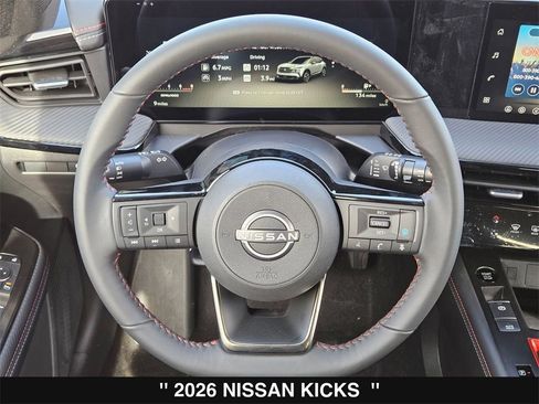 New 2026 Nissan Kicks SR image 22