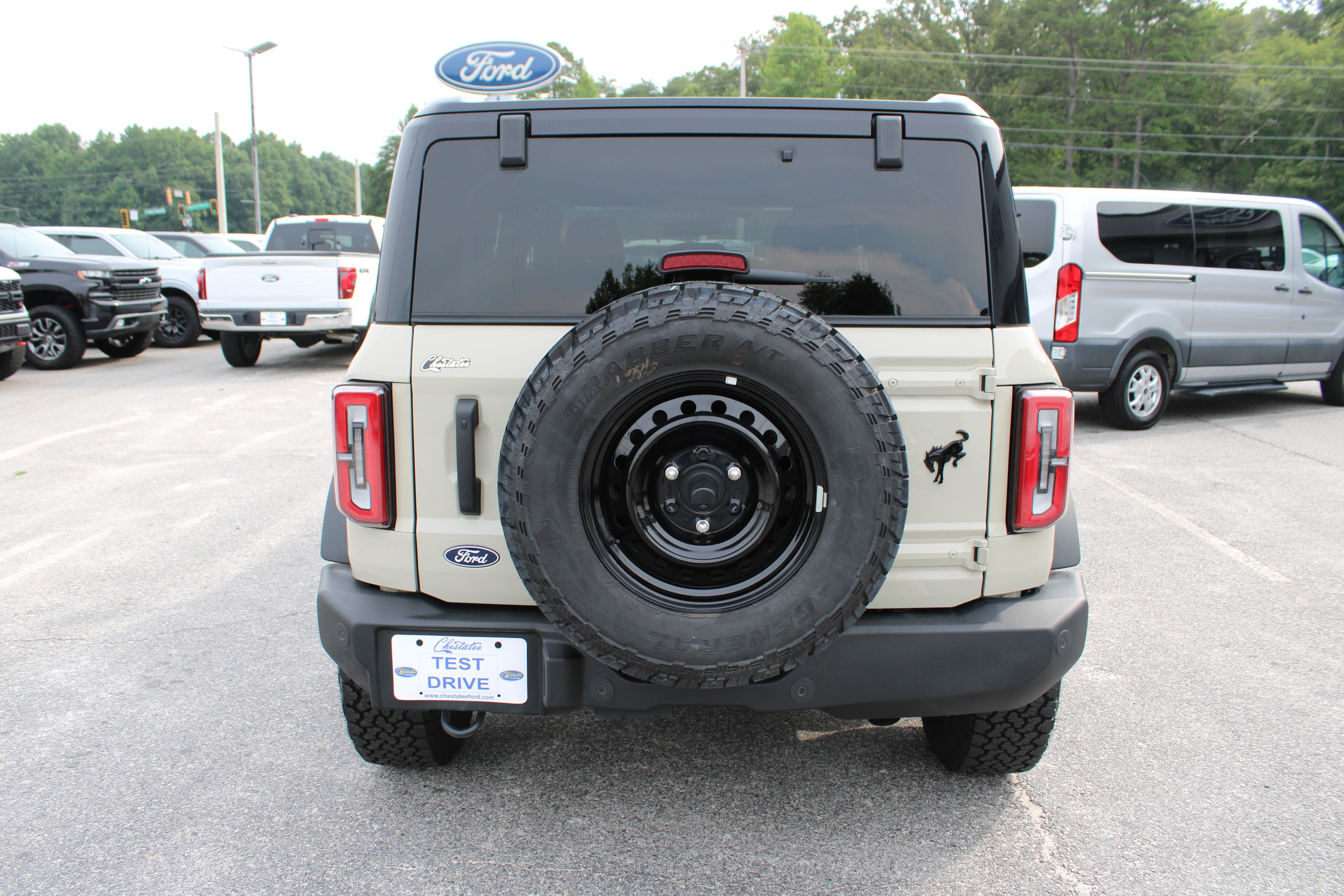 Used 2026 Ford Bronco Outer Banks AWD/4WD image 7