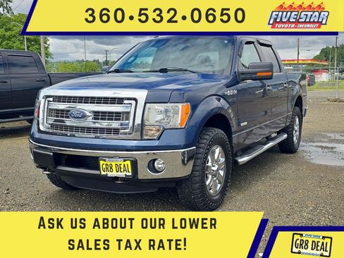 Used 2013 Ford F150 XLT w/ XLT Chrome Pkg AWD/4WD image 1