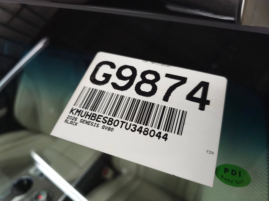 Used 2026 Genesis GV80 2.5T Advanced AWD/4WD image 31