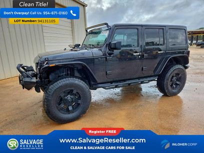 Used 2012 Jeep Wrangler Unlimited Sport