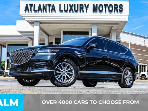 Used 2022 Genesis GV80 2.5T AWD/4WD image 3