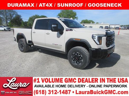 New 2026 GMC Sierra 2500 AT4X AWD/4WD image 1