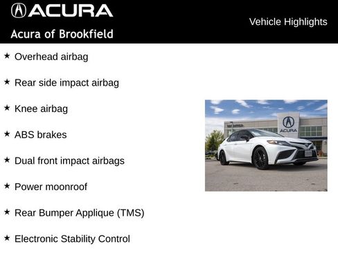 Used 2024 Toyota Camry XSE w/ Navigation Package FWD image 12