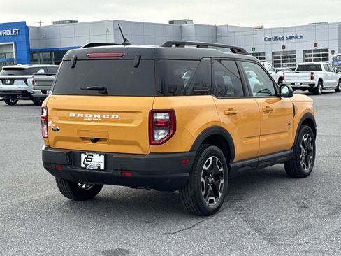 Used 2023 Ford Bronco Sport Outer Banks w/ Tech Package image 25