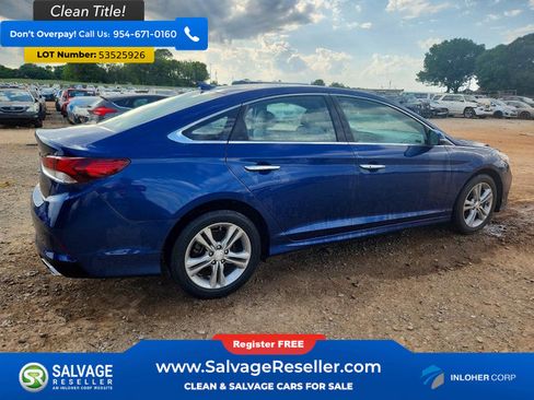 Used 2018 Hyundai Sonata SEL FWD image 4