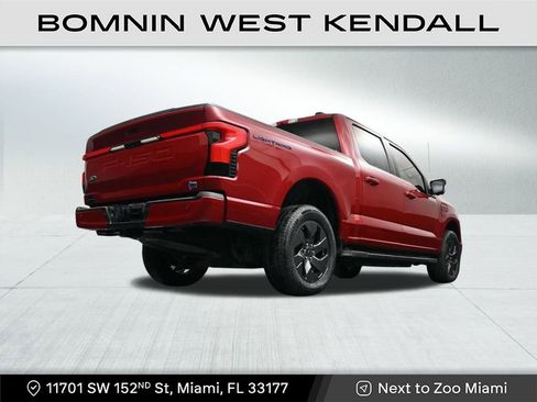 Used 2023 Ford F150 Lightning Lariat w/ Max Trailer Tow Package image 23