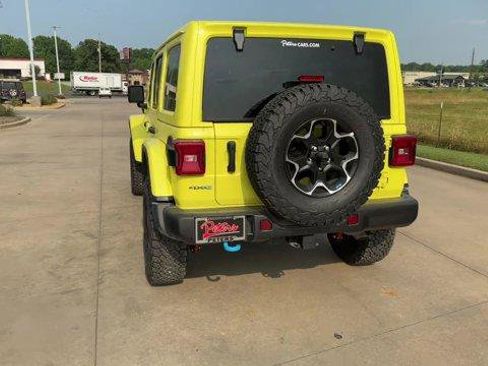 New 2023 Jeep Wrangler Unlimited Rubicon 4xe w/ Steel Bumper Group image 7