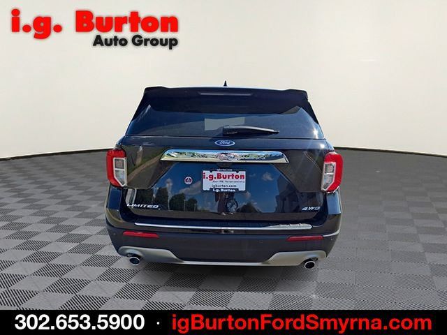 Used 2023 Ford Explorer Limited AWD/4WD image 5