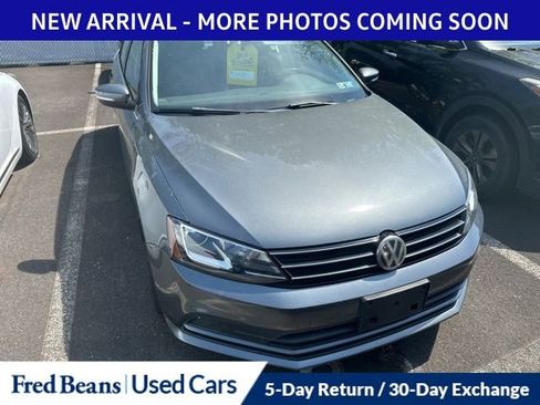 Used 2016 Volkswagen Jetta SEL w/ Lighting Package FWD image 15