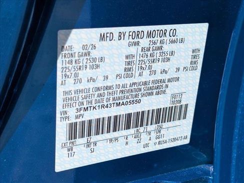 New 2026 Ford Mustang Mach-E Select image 18