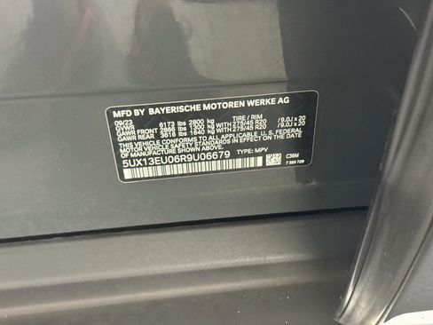 Used 2024 BMW X5 sDrive40i w/ Parking Assistance Package RWD image 33