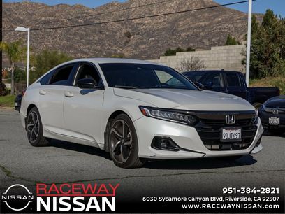 Used 2022 Honda Accord Sport