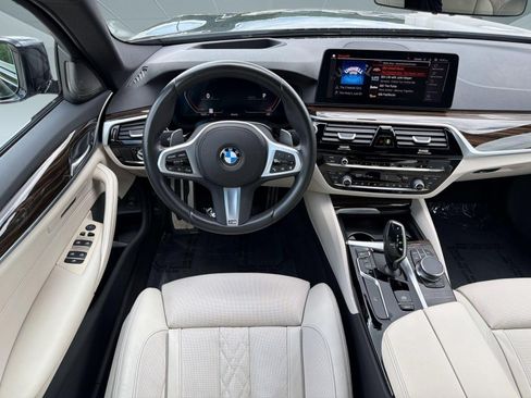 Certified 2023 BMW 530i w/ M Sport Package RWD image 27