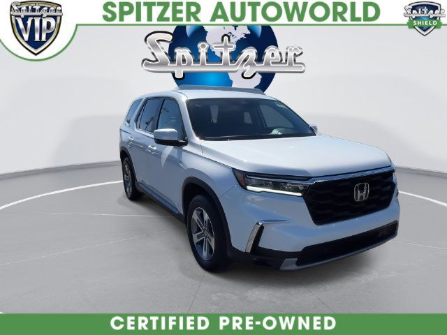 Used 2025 Honda Pilot EX-L image 2