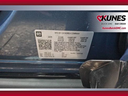New 2026 Buick Encore GX Sport Touring w/ Advanced Technology Package AWD/4WD image 28