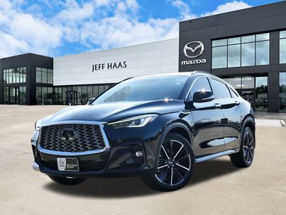 Used 2023 INFINITI QX55 Luxe w/ Cargo Package