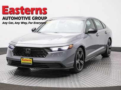 Used 2025 Honda Accord Sport