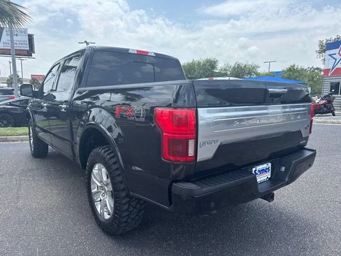 Used 2020 Ford F150 Platinum w/ Equipment Group 701A Luxury AWD/4WD image 3