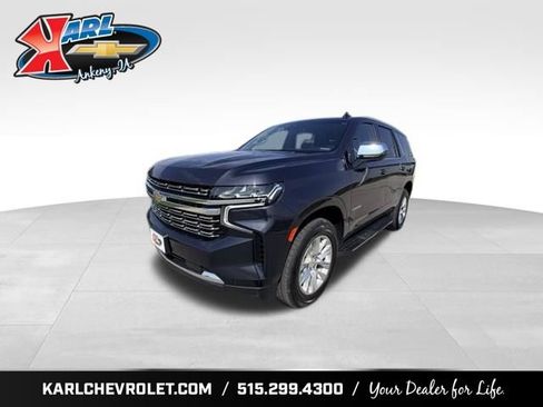 Certified 2023 Chevrolet Tahoe Premier AWD/4WD image 1