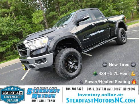 Used 2020 RAM 1500 Big Horn AWD/4WD image 1