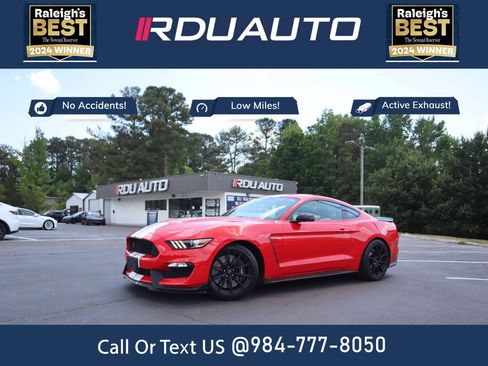 Used 2017 Ford Mustang Shelby GT350 w/ Electronics Package RWD image 1
