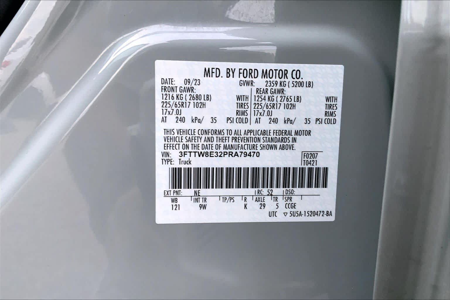 Used 2023 Ford Maverick XL FWD image 37