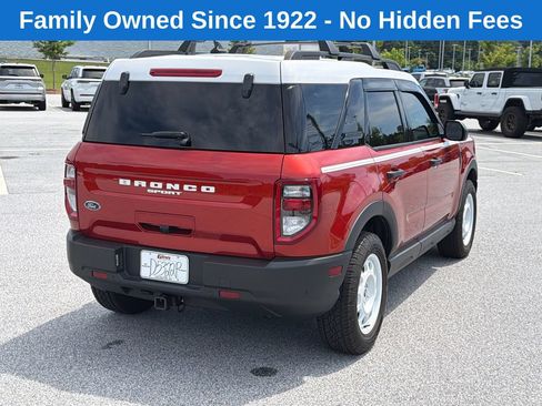 Used 2024 Ford Bronco Sport Heritage w/ Heritage Convenience Package AWD/4WD image 7